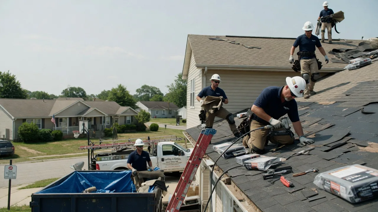 Roof Replacement in Johnson Creek, WI near me